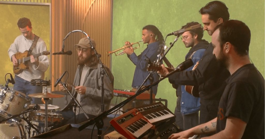 Saturday Sessions Whitney performs Wont You Speak Your Mind