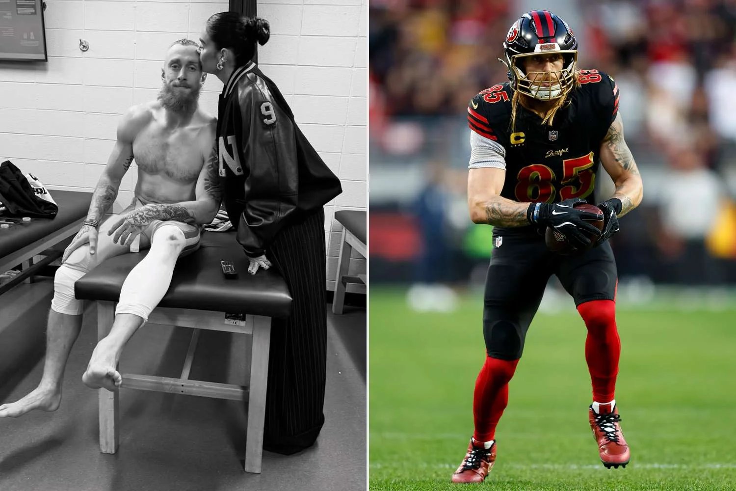 George Kittle Says Football Sucks Sometimes 1 Day After He Tore His Achilles